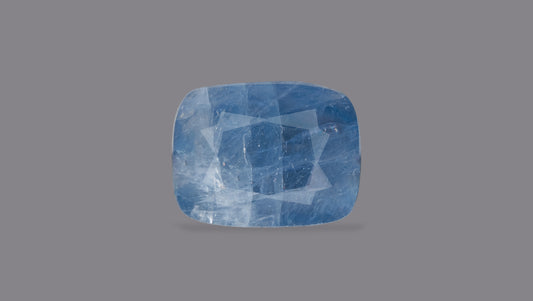 Natural Blue Sapphire (Neelam) 5.37 Carats