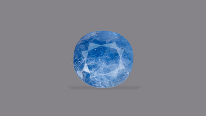 Natural Blue Sapphire (Neelam) 6.49 Carats