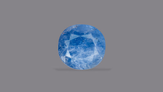 Natural Blue Sapphire (Neelam) 6.49 Carats