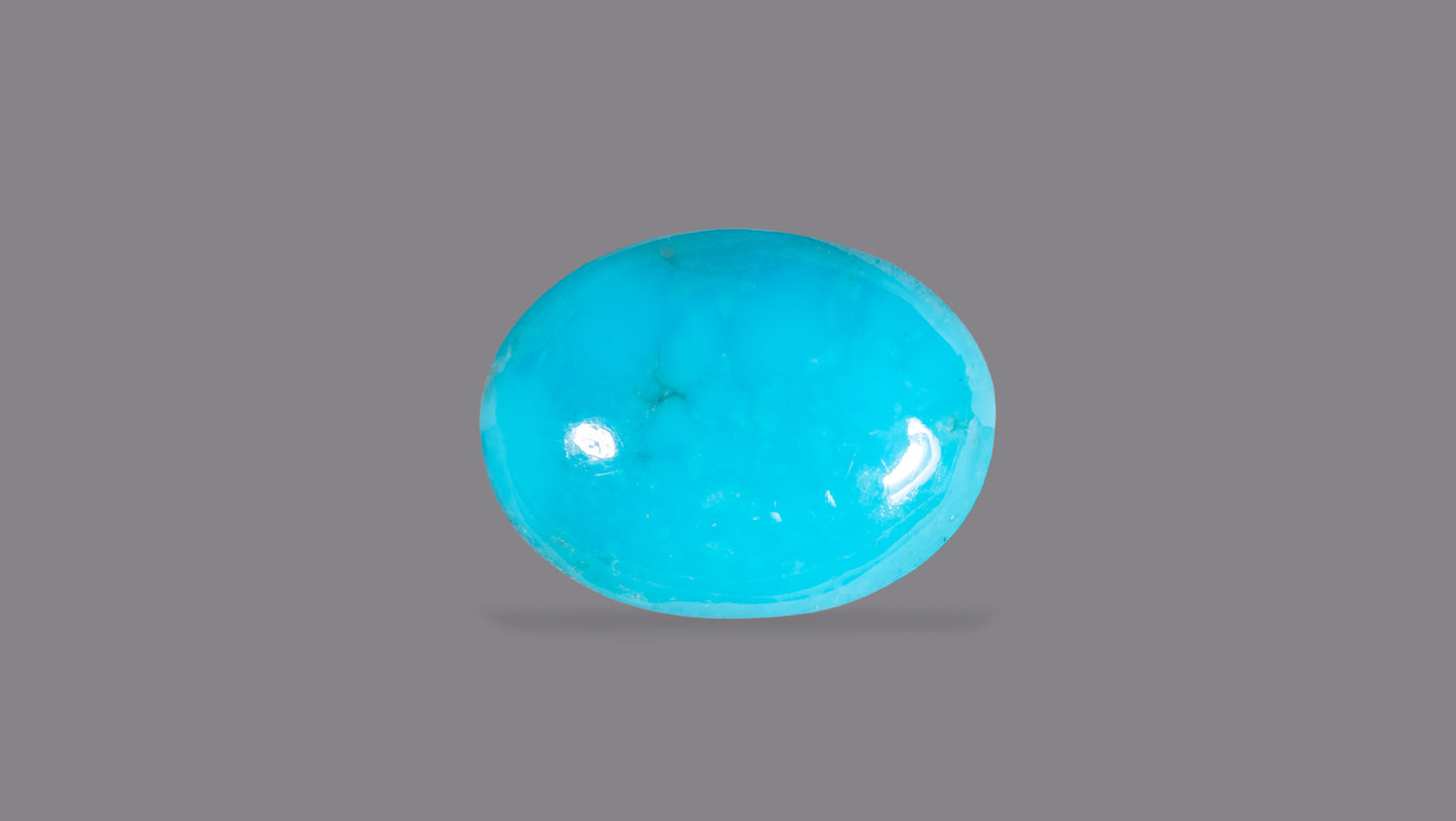 Natural Turquoise (Firoza) 6.22 Carats