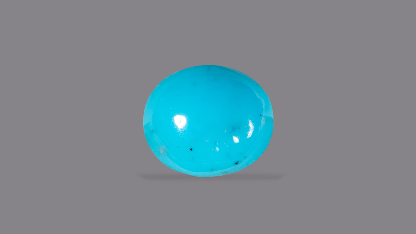 Natural Turquoise (Firoza) 5.61 Carats
