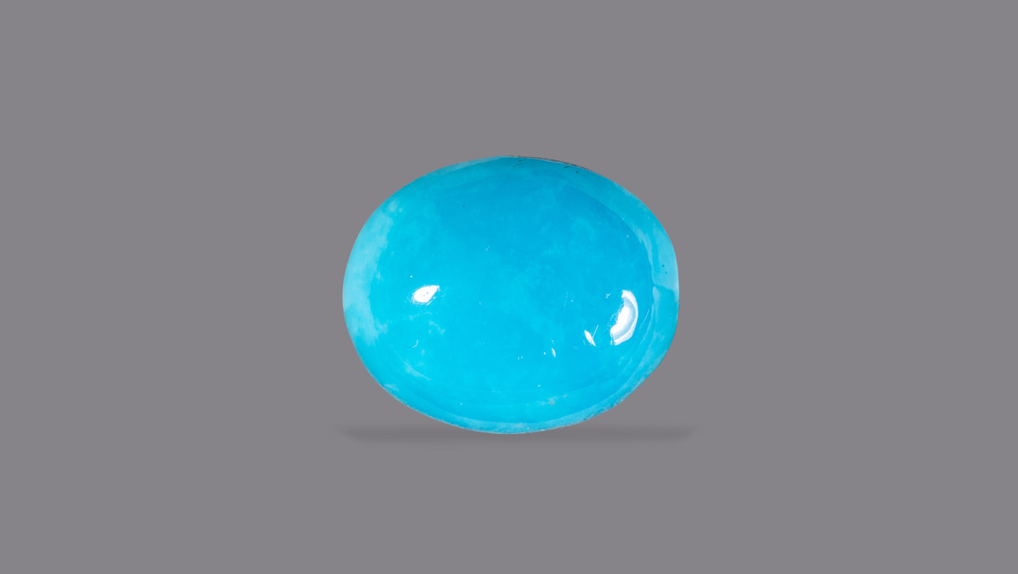 Natural Turquoise (Firoza) 8.39 Carats