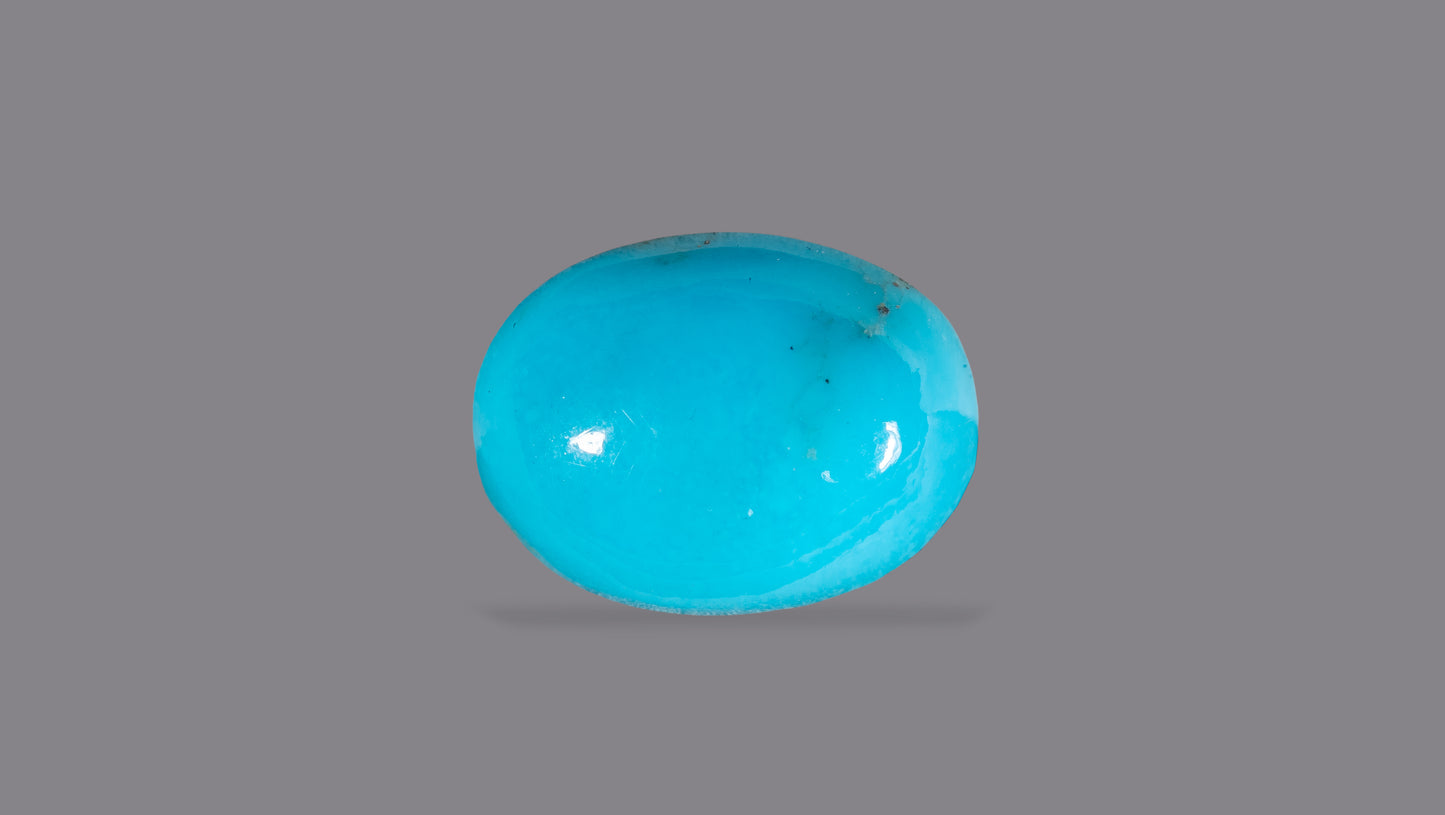 Natural Turquoise (Firoza) 5.31 Carats