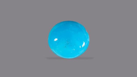 Natural Turquoise (Firoza) 7.69 Carats