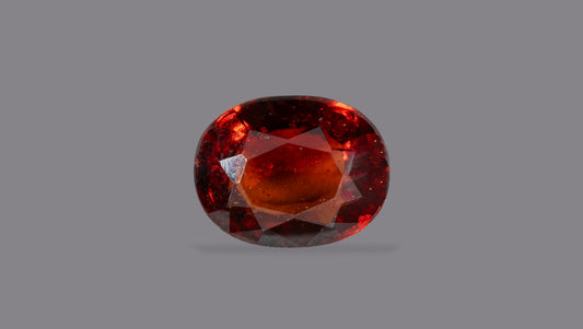 Natural Sri-Lankan Hessonite (Gomed) 4.95 Carats