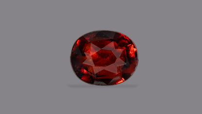 NATURAL HESSONITE (GOMED) 4.95 CARATS