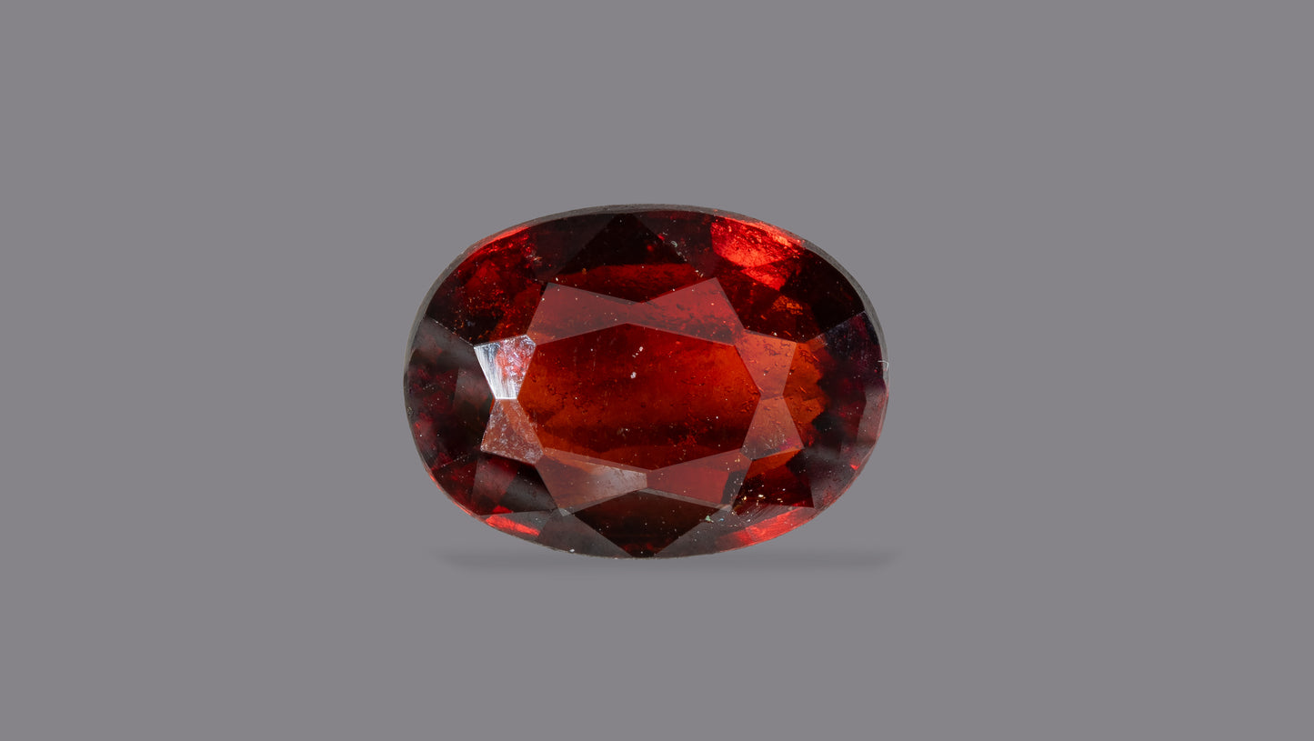 Natural Sri-Lankan Hessonite (Gomed) 5.09 Carats