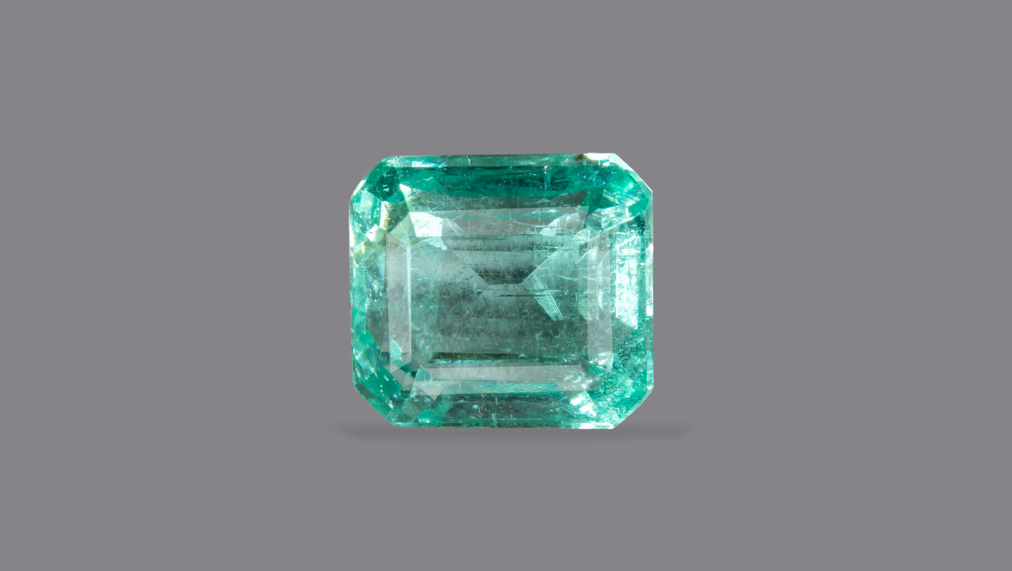 Natural Zambian Emerald (Panna) 1.63 Carats