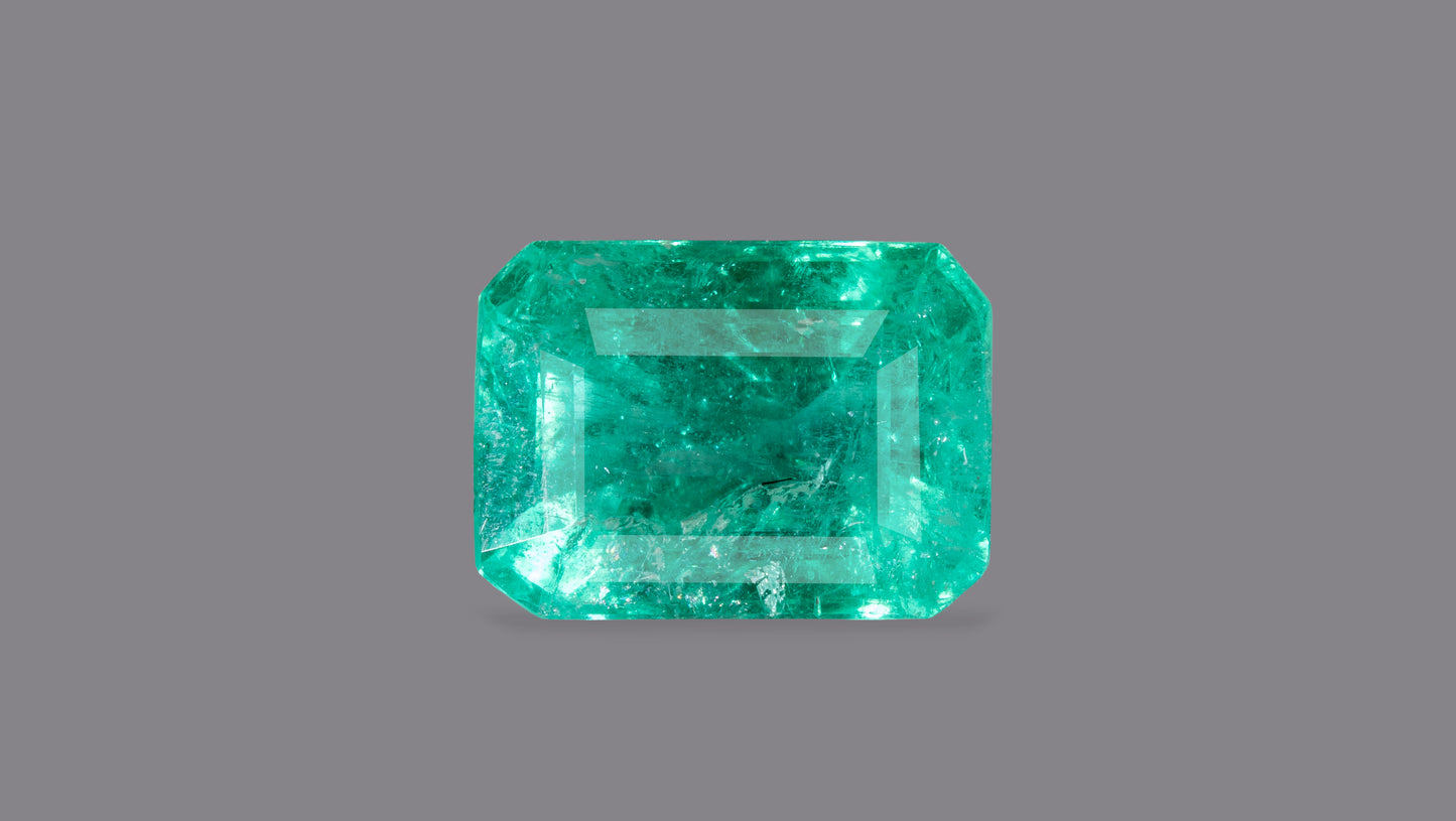 Natural Zambian Emerald (Panna) 1.86 Carats