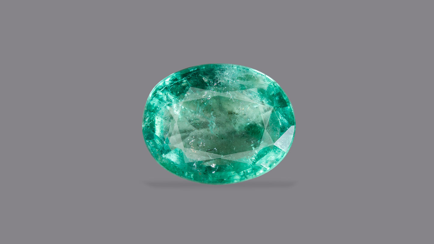 Natural Zambian Emerald (Panna) 3.12 Carats