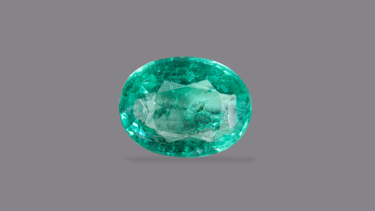 Natural Zambian Emerald (Panna) 2.77 Carats