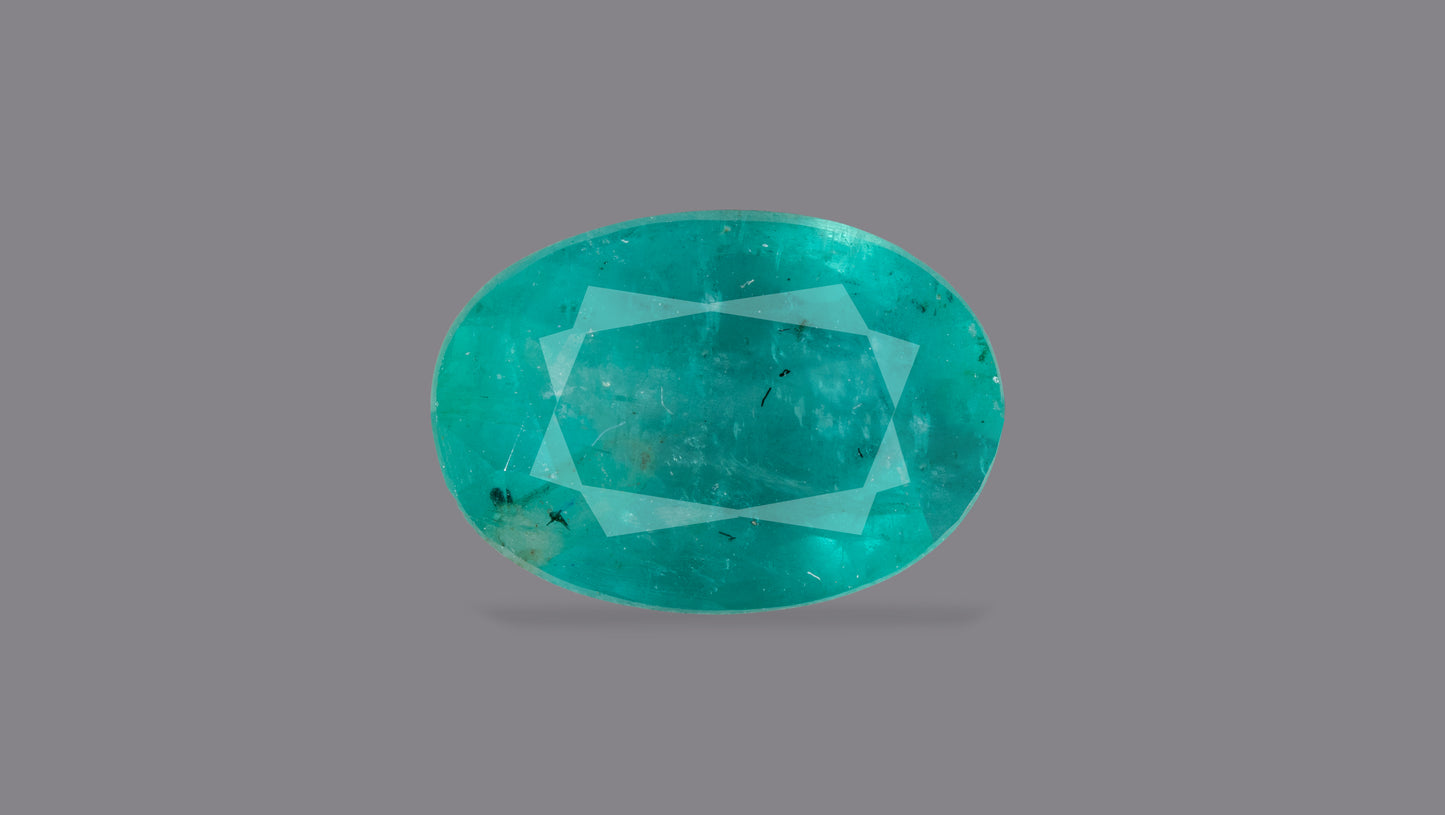 Natural Zambian Emerald (Panna) 4.50 Carats