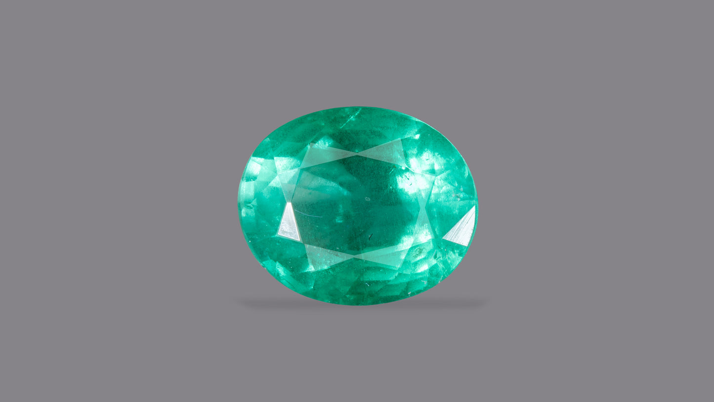 Natural Zambian Emerald (Panna) 1.62 Carats