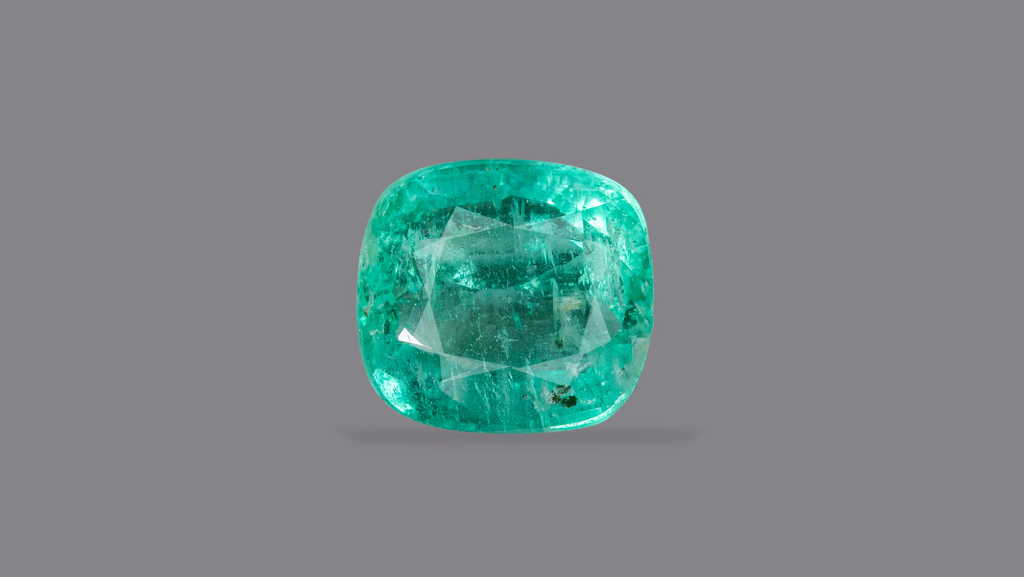 Natural Zambian Emerald (Panna) 1.66 Carats
