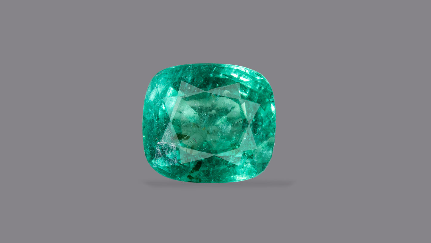 Natural Zambian Emerald (Panna) 3.11 Carats