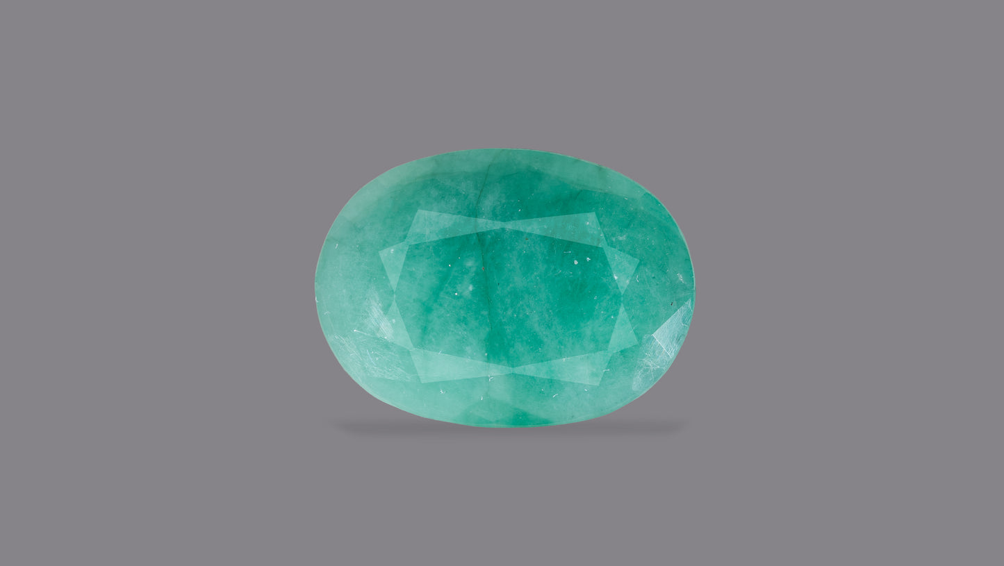 Natural Zambian Emerald (Panna) 8.29 Carats