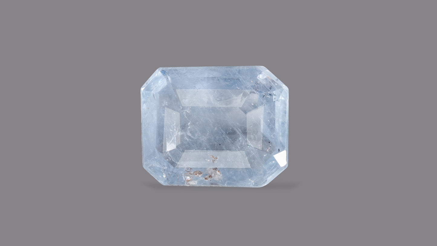 Natural Blue Sapphire (Neelam) 5.85 Carats