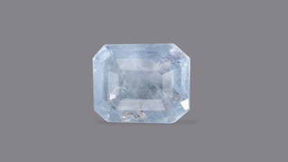Natural Blue Sapphire (Neelam) 5.85 Carats
