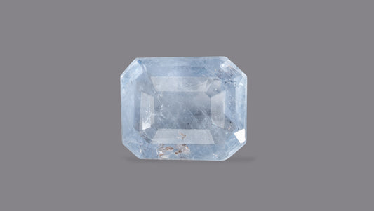 Natural Blue Sapphire (Neelam) 5.85 Carats