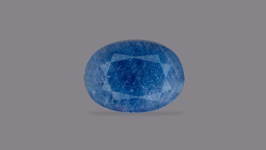 Natural Blue Sapphire (Neelam) 5.75 Carats