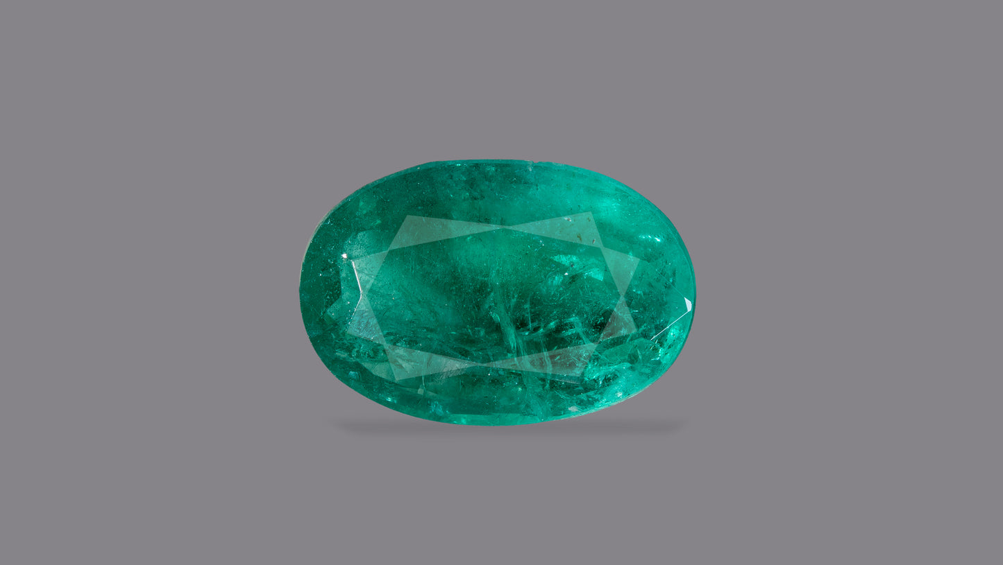 Natural Zambian Emerald (Panna) 4.06 Carats