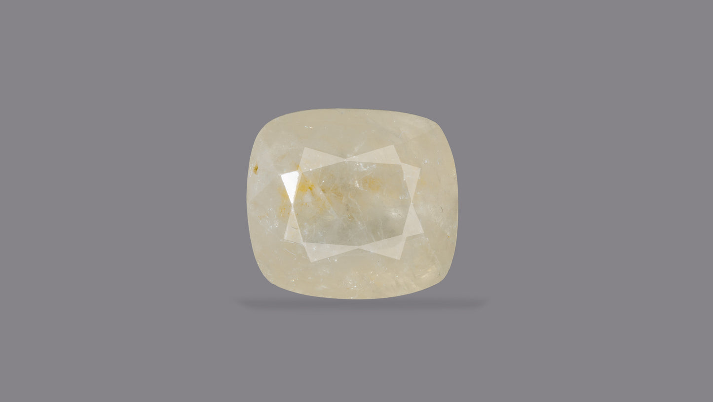 Natural Yellow Sapphire (Pukhraj) 10.15 Carats