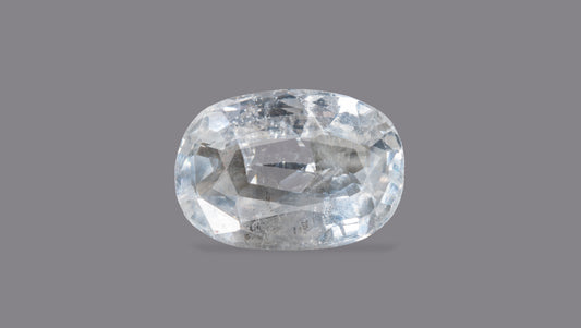 Natural White Sapphire 4.02 Carats