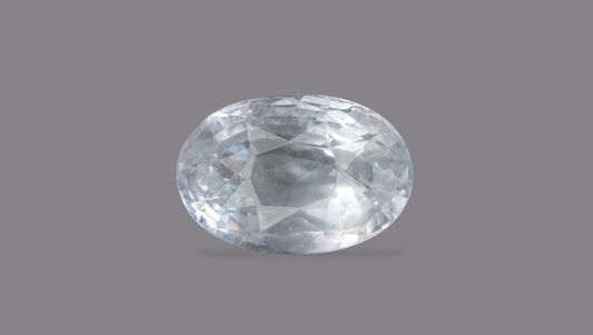 Natural White Sapphire 5.20 Carats