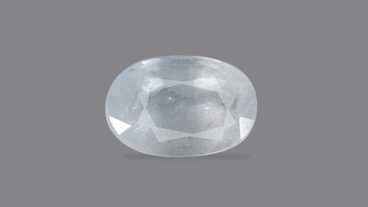 Natural White Sapphire 4.51 Carats