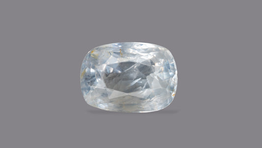 Natural White Sapphire 4.12 Carats