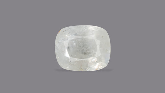 Natural White Sapphire 9.00 Carats