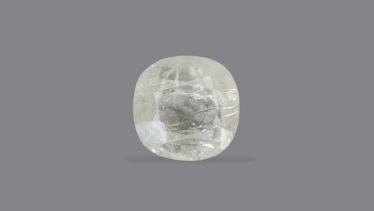 Natural White Sapphire 5.71 Carats