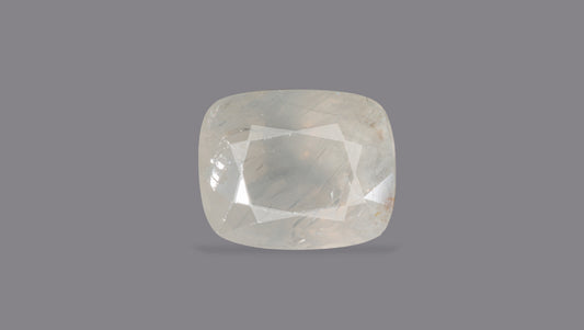 Natural White Sapphire 10.09 Carats