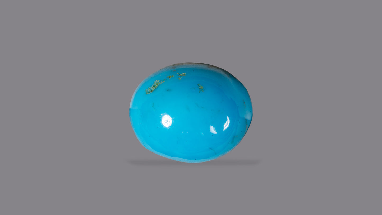 Natural Turquoise (Firoza) 11.39 Carats