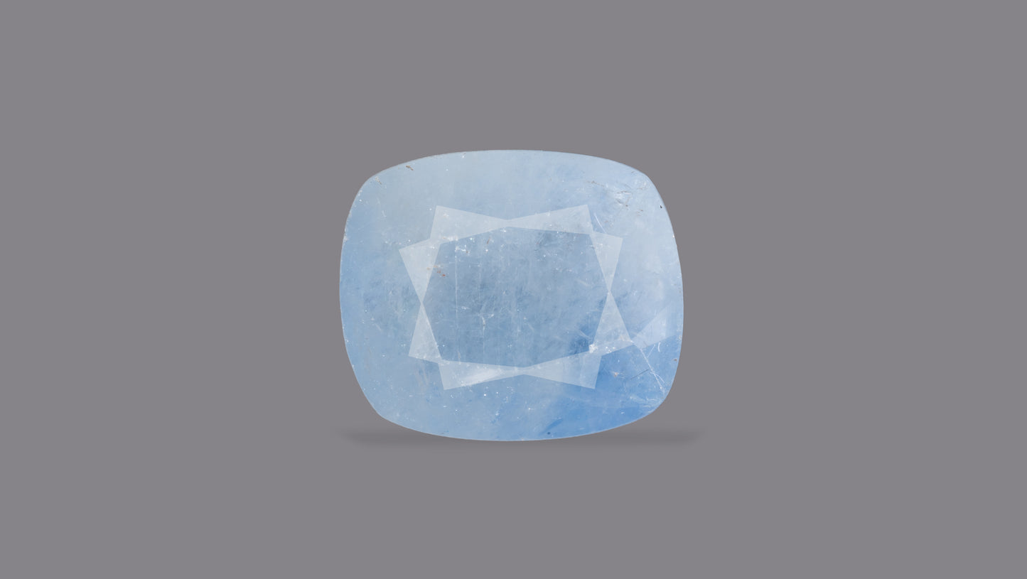 Natural Blue Sapphire (Neelam) 9.98 Carats