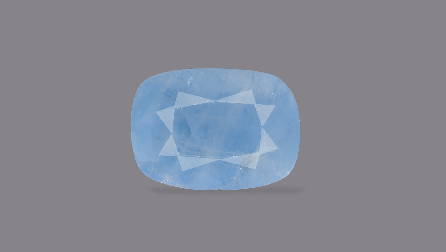 NATURAL BLUE SAPPHIRE (NEELAM) 9.03 CARATS