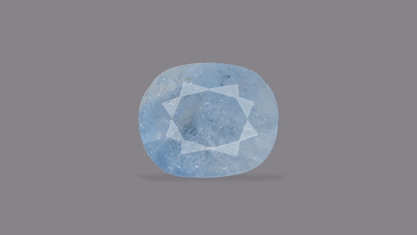 NATURAL BLUE SAPPHIRE (NEELAM) 7.64 CARATS