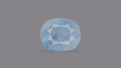 NATURAL BLUE SAPPHIRE (NEELAM) 7.64 CARATS