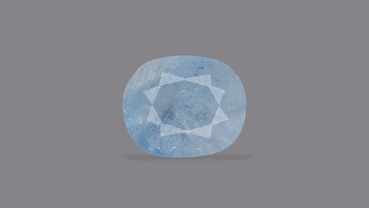 NATURAL BLUE SAPPHIRE (NEELAM) 7.64 CARATS