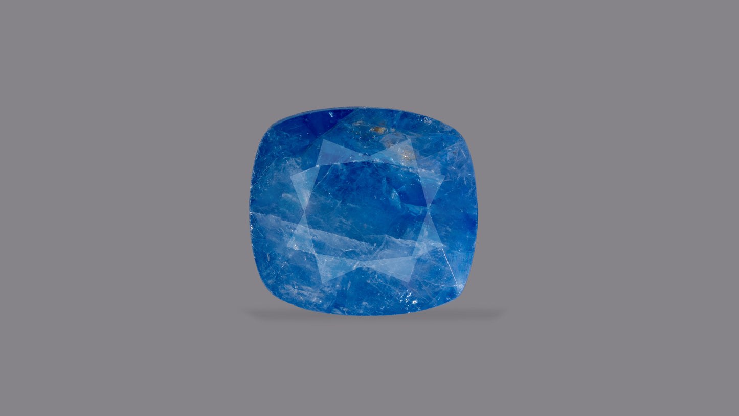 Natural Blue Sapphire (Neelam) 8.32 Carats