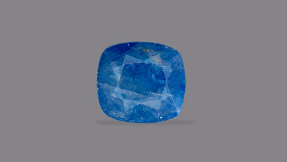 Natural Blue Sapphire (Neelam) 8.32 Carats