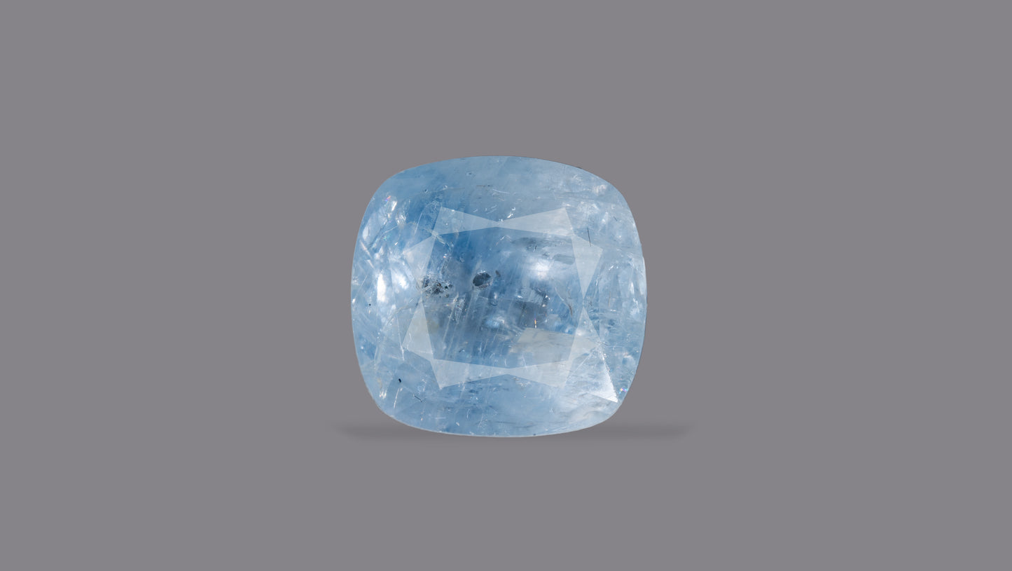 Natural Blue Sapphire (Neelam) 12.30 Carats