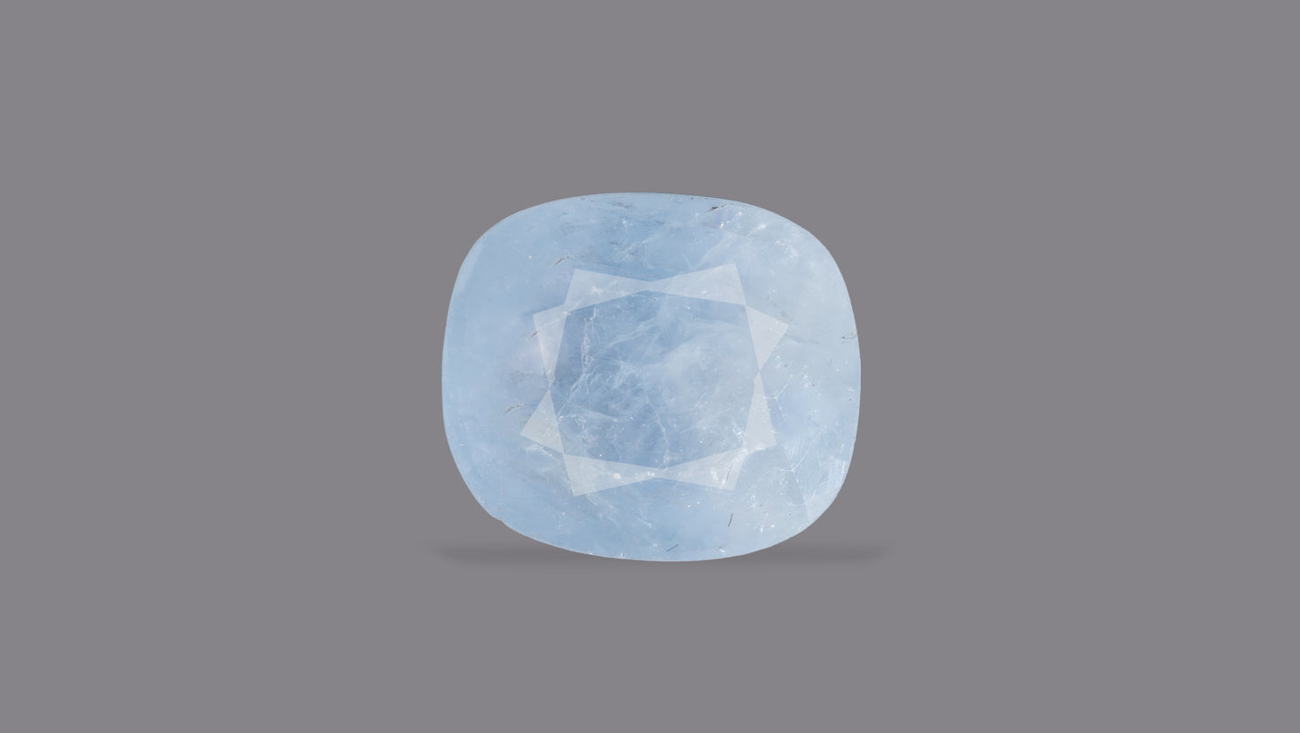 Natural Blue Sapphire (Neelam) 6.47 Carats