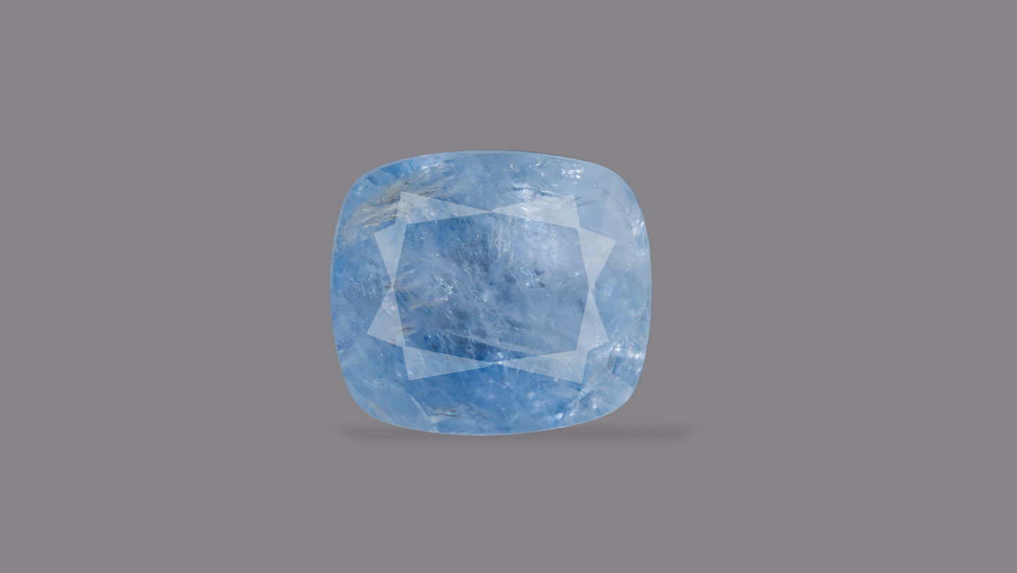 Natural Blue Sapphire (Neelam) 9.03 Carats