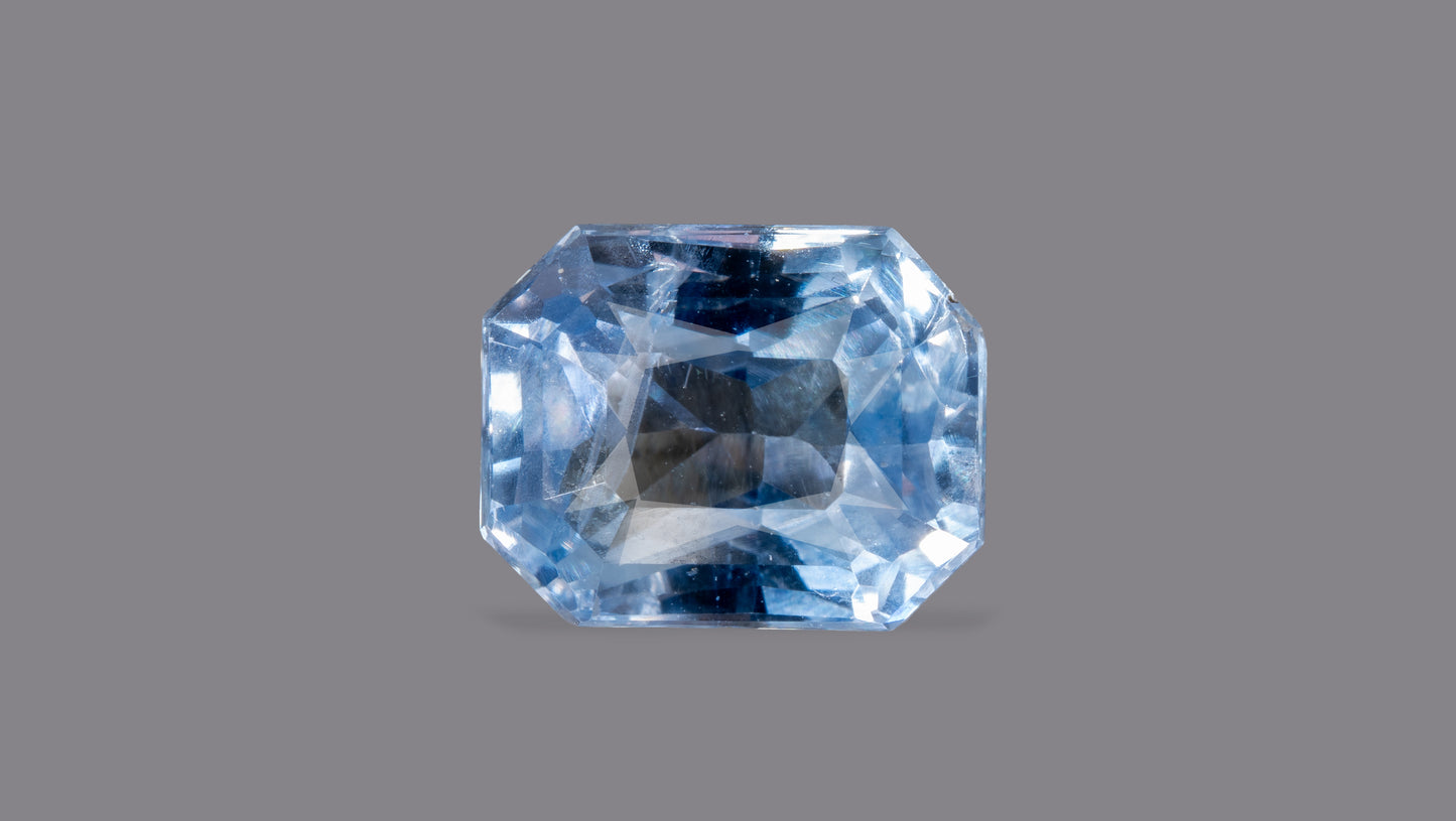 Natural Blue Sapphire (Neelam) 4.93 Carats