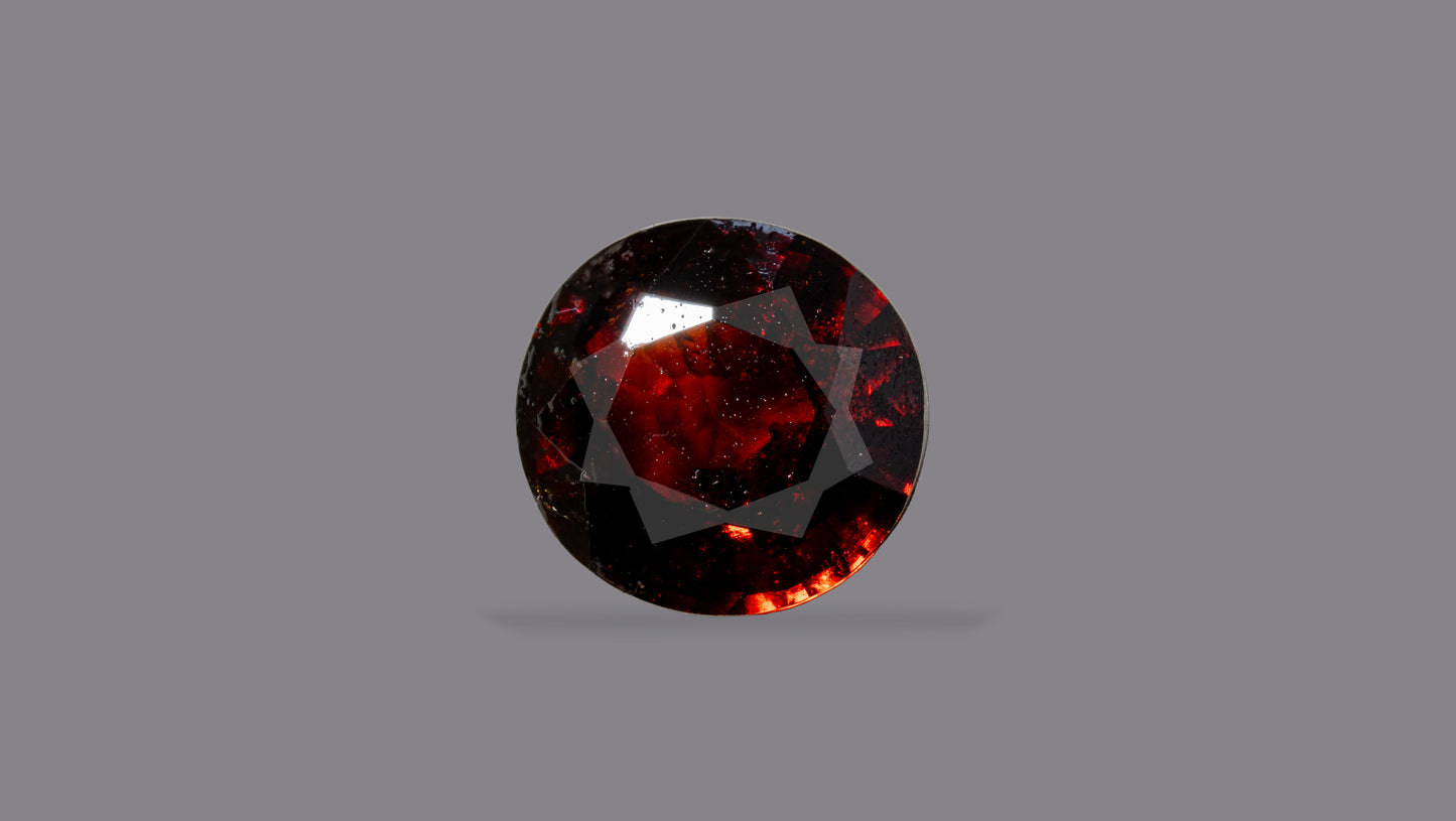 Natural Sri-Lankan Hessonite (Gomed) 9.49 Carats