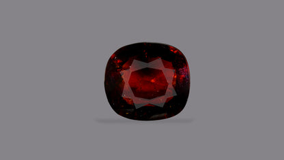NATURAL HESSONITE (GOMED) 6.44 CARATS