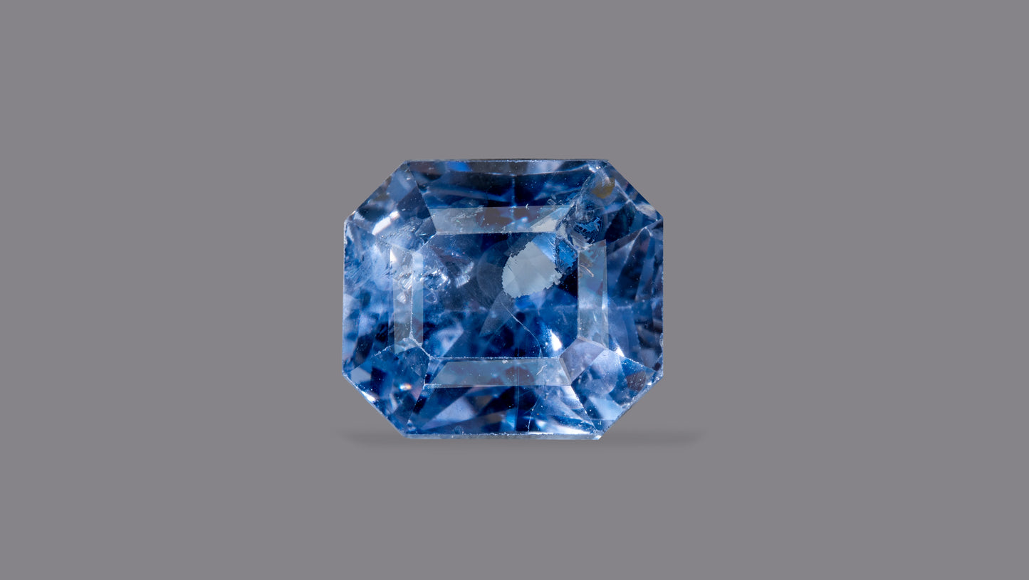 Natural Blue Sapphire (Neelam) 6.09 Carats