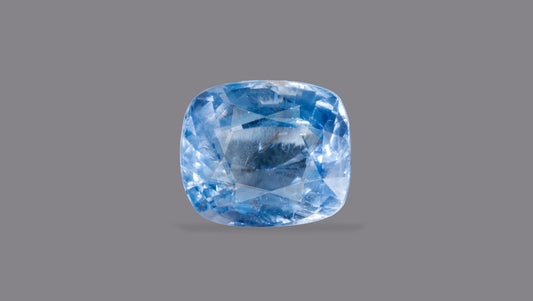 Natural Blue Sapphire (Neelam) 6.42 Carats