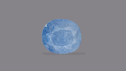 Natural Blue Sapphire (Neelam) 6.20 Carats